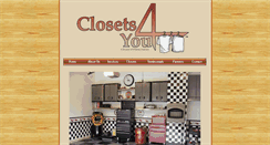 Desktop Screenshot of closets4you.com